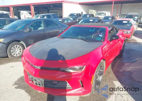 2017 Chevrolet Camaro 1Lt from USA, damaged, VIN 1G1FB3DS5H0135741